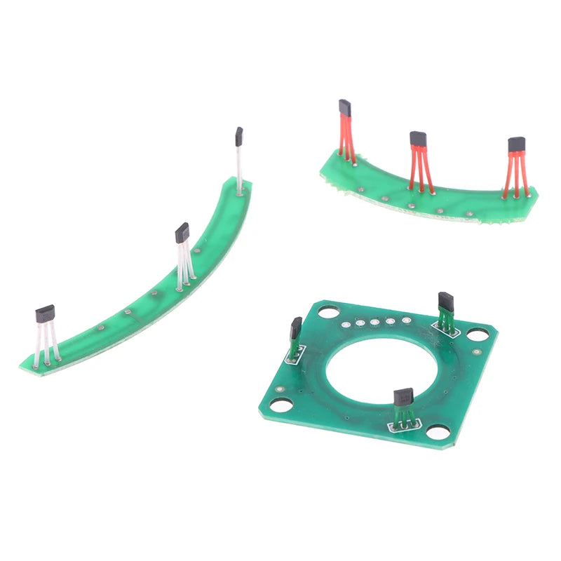 1Pc Hall 613H Electric Tricycle Hall Sensor 613H PCB Circuit Board Hall Element Hall Board