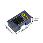 Digital Time Delay Relay AC 110V 220V 24V T3230 LED Display Cyclic Timing Control Switch Adjustable Timing Relay