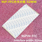 1pcs Gold-plated Ffc Fpc Flat Flexible Cable Awm 20706 105c 60v Vw-1 0.5mm Pitch 40/50/55/60/68/80/96 Pin