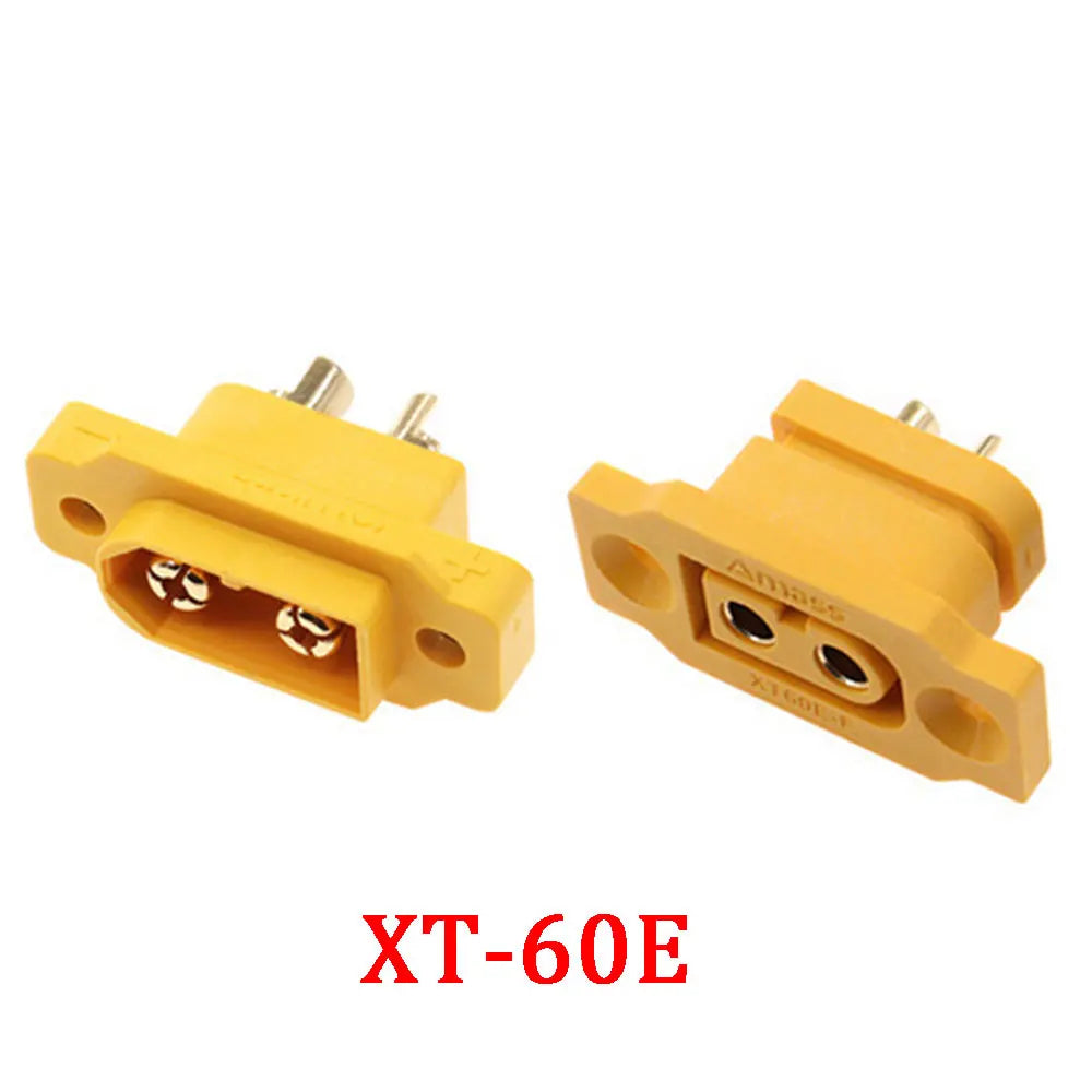 YuXi XT90H XT60 XT60H XT30 XT30U MR30 MR60 MT30 MT60 XT60H XT60W XT60PW XT30PW T-type Plug Lithium Battery Socket Connector
