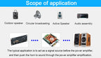 CIRMECH USB U-Disk T-Flash Micro SD Card Decoder MP3 Player Support MP3 WAV Remote Control Single Repeat Function