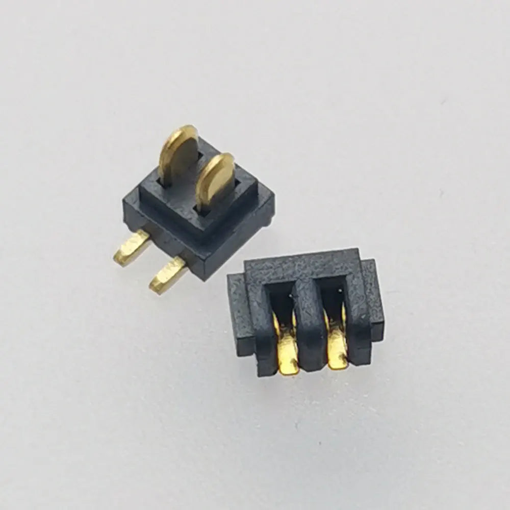 1Set Blade Battery Connector 2.0MM Pitch 2 3 4 5 6 7 8 9 10 Pin Plug Socket Gold PCB Solder Header Receptacle