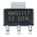 50/100Pcs AMS1117-1.2V 1.5V 1.8V 2.5V 3.3V ADJ SOT-223 SOT-89 AMS1117CD-5.0 TO-252 Adjustable/Fixed Low Dropout Linear Regulator