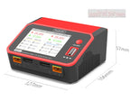 ToolkitRC M6DAC Dual Channel Smart Lipo Battery Charger Discharger AC 200W DC 350WX2 15A for 1-6S LiHV PD 65W