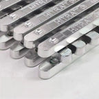 High Purity 66A Lead-Free Solder Strip, Tin Block Solder Strip with Lead Welding, Home Decoration Hanging Tin Artifact 500g