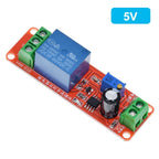 NE555 Timer Switch Adjustable Module Time delay relay Module DC 5V / 12V Delay Connect / Disconnect   relay shield for arduino