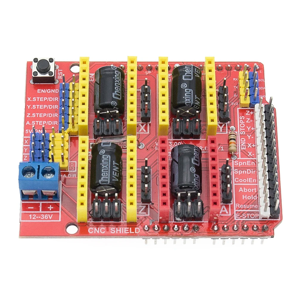 CNC Shield V3.0 Expansion Board A4988 Driver Board V3 Engraver Shield 3D Printer CNC for arduno CNC Shield V3