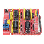 CNC Shield V3.0 Expansion Board A4988 Driver Board V3 Engraver Shield 3D Printer CNC for arduno CNC Shield V3