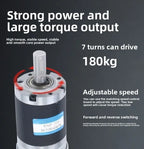 Planetary Gear DC Reduction Motor 24V Mingyang 42GP-775 Low-speed Small Motor Speed Regulation Micro Motor