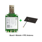 SIMcom SIM7600G-H Global Band Dongle SIM7600E-H USB Dongle Europe Band Modem with Antenna 4G LTE CAT4 Module GNSS Breakout Kit