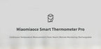 Miaomiaoce Digital Baby Smart Thermometer Accurate Measurement Constant Monitor High Temperature Alarm Smart Home Devices