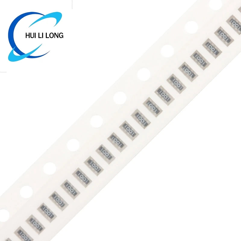 100PCS 0804 0402*4 Network Resistor 1% 1/16W SMD Array 0~1M 10 15 30 47 82 1K 2K 2.2K 3K 3.3K 10K 30K 56K 100K 150K 200K 1M ohm