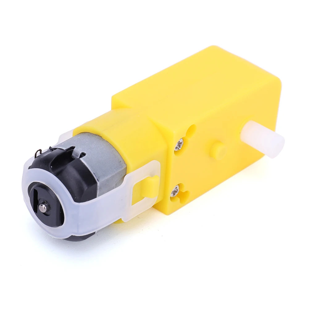 1-5PCS TT Motor 130motor Smart Car Robot Gear Motor for Arduino DC3-12V DC Gear Motor Intelligent Car Chassis Four Drive Car Hot