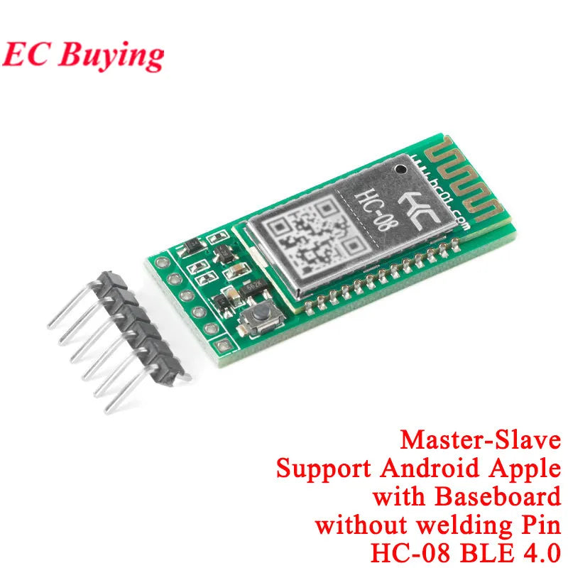 HC-05 HC-06 HC-25 HC-09 HC-04 HC-12 HC-08 HC-02 HC-42 WIFI RF Wireless Bluetooth-compatible BLE Master-slave Module HC05 HC06