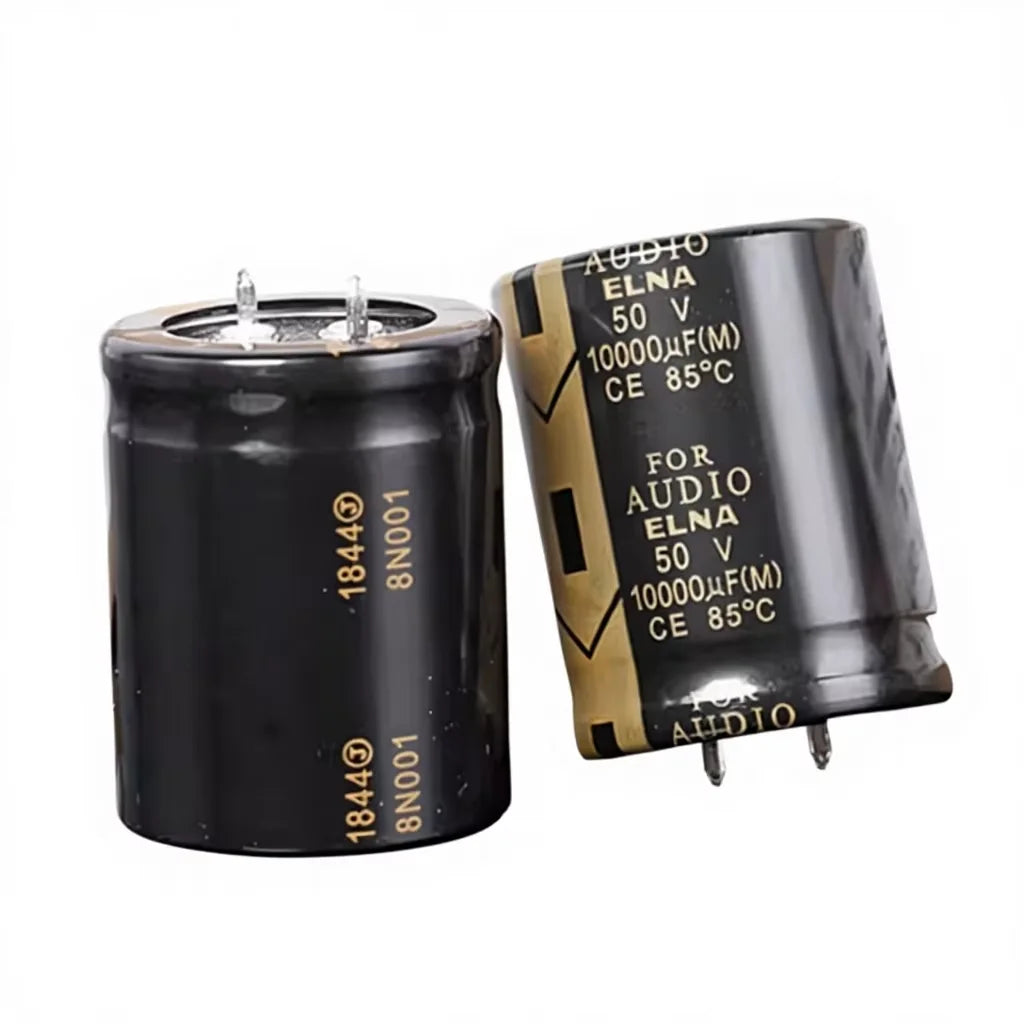 1pcs ELNA FOR AUDIO 10000uF 63V ELNA LAO 50V10000UF 63V10000UF 80V10000UF 100V10000UF Audio Audiophile Electrolytic Capacitor
