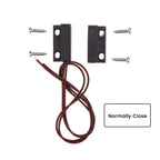 1-10PCS MC-38 Wired Door Window Sensor Magnetic Switch Home Alarm System Detector Reed Switch