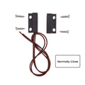 1-10PCS MC-38 Wired Door Window Sensor Magnetic Switch Home Alarm System Detector Reed Switch
