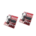 100% Brand New 8pcs Mini L298N Motor Driver Module Dual Channel DC Motor H-Bridge Board PWM Speed Control for Arduino Smart Car