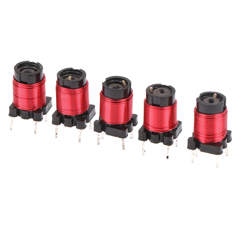10pcs 50T 13uh-34uH Adjustable High-Frequency Ferrite Core Inductor Adjustable High Frequency Ferrite Core Coils