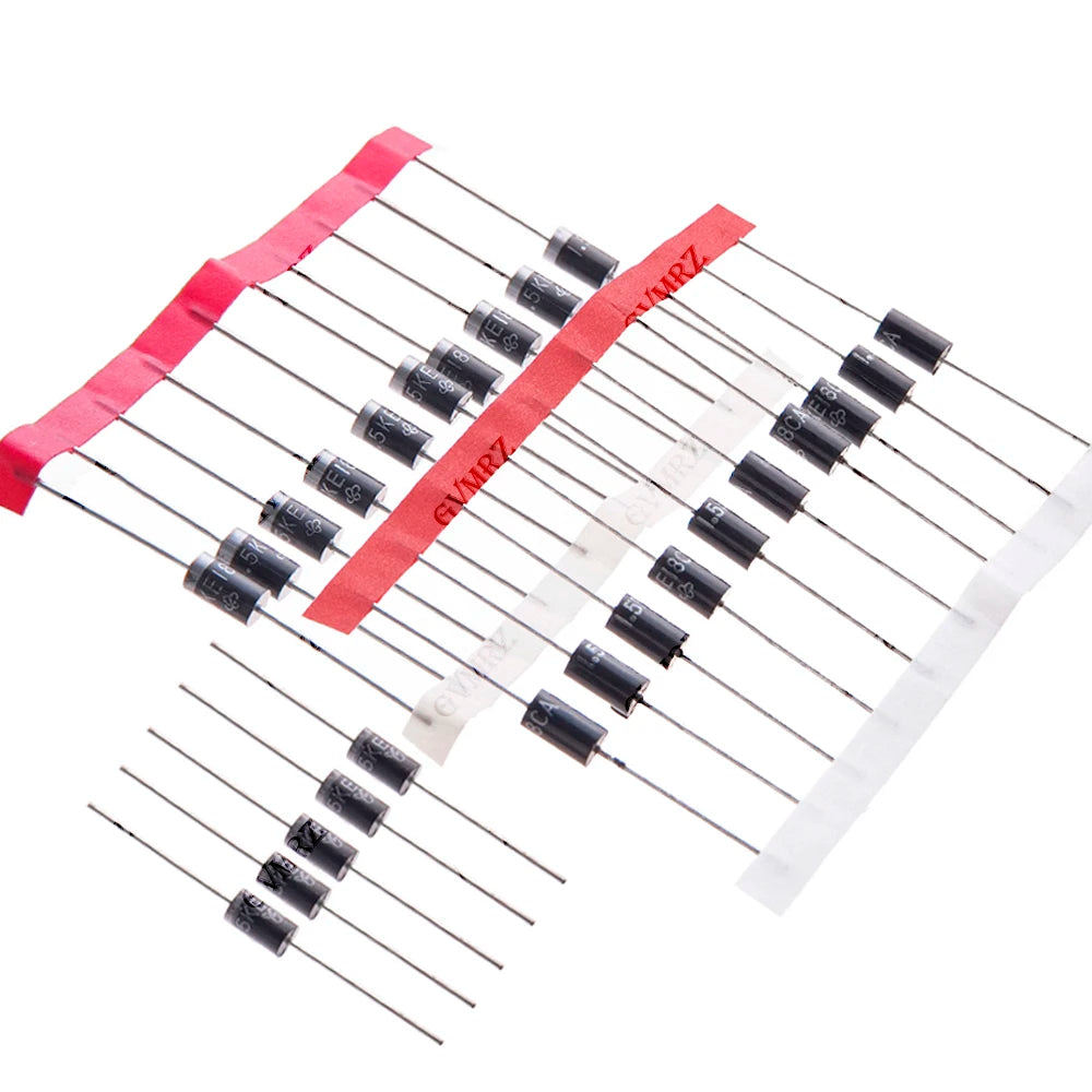 6.8A-75A 1.5KE 18CA 400CA 36A 39A 18A TVS Diode 1.5KE series Diode kit 6.8A 12A 15A 20A 24A 27A 30A 51A 75A