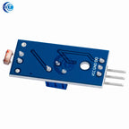 Updated LDR Photosensitive Sensor Module: for Arduino-Compatible – For Light Intensity & Brightness Detection