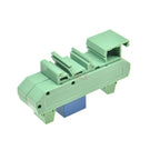 1 Channels relay module DIN Rail Mount SRD-05VDC-SL-C SRD-12VDC-SL-C SRD-24VDC-SL-C 10A 5V 12V 24V DC PNP NPN compatible 1NO 1NC