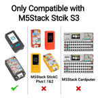 M5Stack StickS3 Dual-Band Module CC1101 433MHz NRF24L01 2.4GHz With Bruce Firmware PINGEQUA RF Pack S3(StickS3 Is Not Included)
