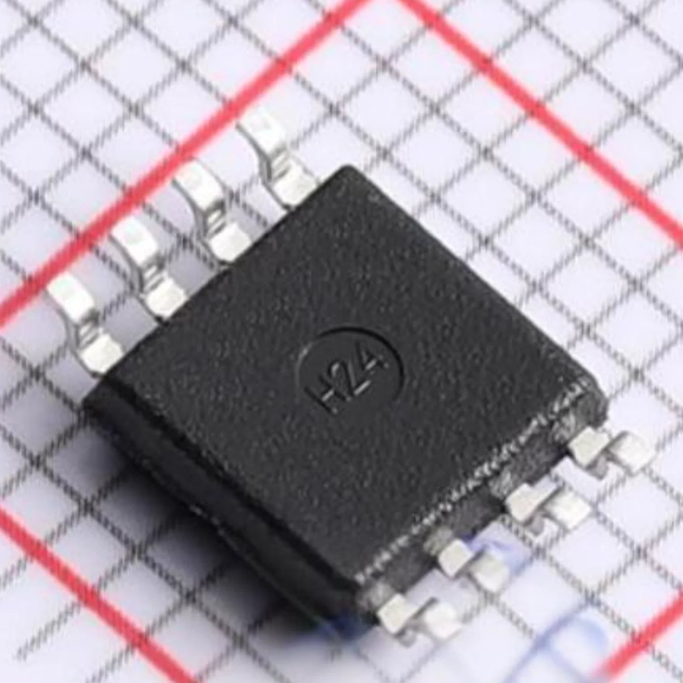 2PCS IS25LP064A-JBLE-TR Marking IS25LP064ABLE 8-pin SOIC-8 208mil SOP-8 3V NEW Original IC NOR FLASH Storage 64Mbit SPI 133MHZ