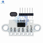 VI5300 Laser Ranging Sensor Module 4m Ranging instead of VL53L0X VL53L1X with cover sheet for  arduino