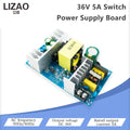 AC 110-220V to DC 36V 5A Switching Power Supply Board 180W Isolated Step Down Power Module 50/60Hz With Aluminum Heat Sink