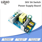 AC 110-220V to DC 36V 5A Switching Power Supply Board 180W Isolated Step Down Power Module 50/60Hz With Aluminum Heat Sink