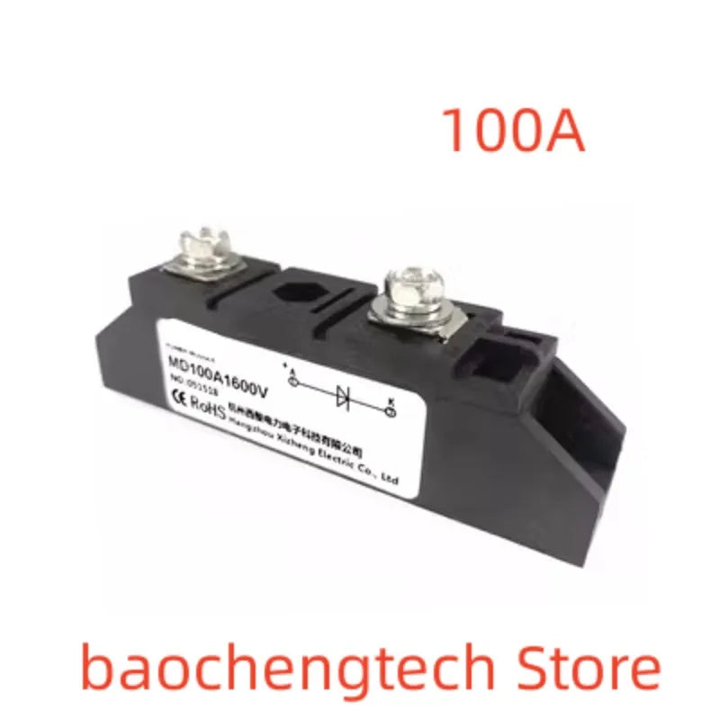 MD90A-16 Photovoltaic Anti-recoil Diode 26A to 500A 100A 1600V Diode 40A 55A 70A 90A 200A 300A 400A 500A 160A 130A 110A 250A