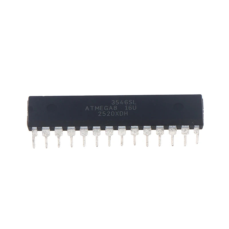 1/3Pcs ATMEGA8‑16PU DIP‑28 AVR 8‑Bit Microcontroller IC 16MHz MCU Chip For Development Board Accessories