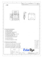 1.3 inch OLED RoHS Module 2.54mm Connecting Terminals SPI/IIC I2C Communicate White/Blue Color 128X64 1.3" OLED