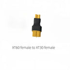 1/5pcs Lithium Battery Adapter XT60 to XT30, Male to Female, Female to Female, Drone Battery Conversion Adapter