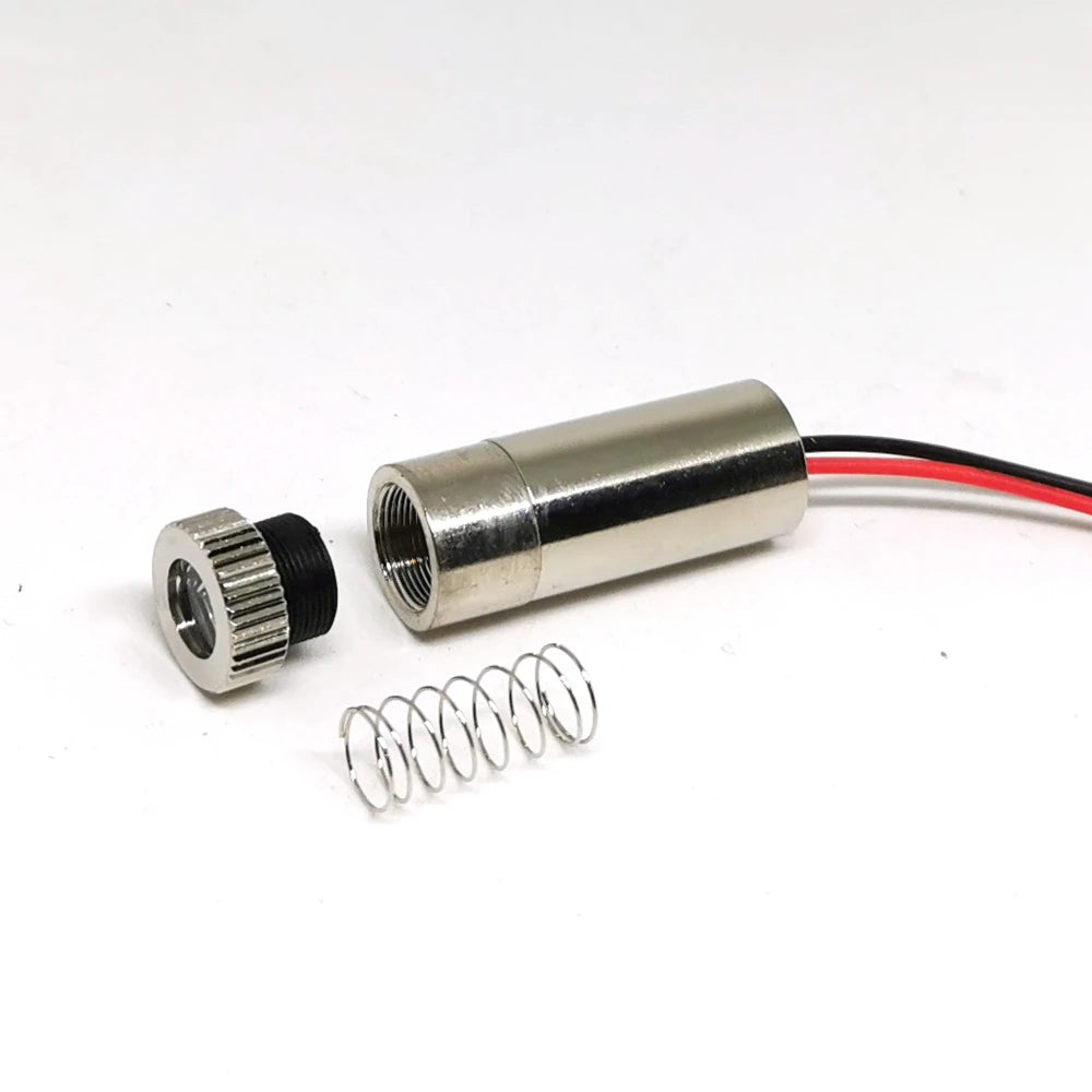 Focusable Adjustable 405nm Violet Blue Laser Module Dot/Line/Cross 10mw/20mw/50mw Aligment Lights 3-5V  12*25