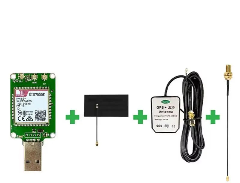 SIM7000E USB Dongle LPWA+GSM+NBIOT+CATM Module Cat-M/NB-IoT/GSM Modem Iot Solutions Wireless Module Europe/Middle East/Africa