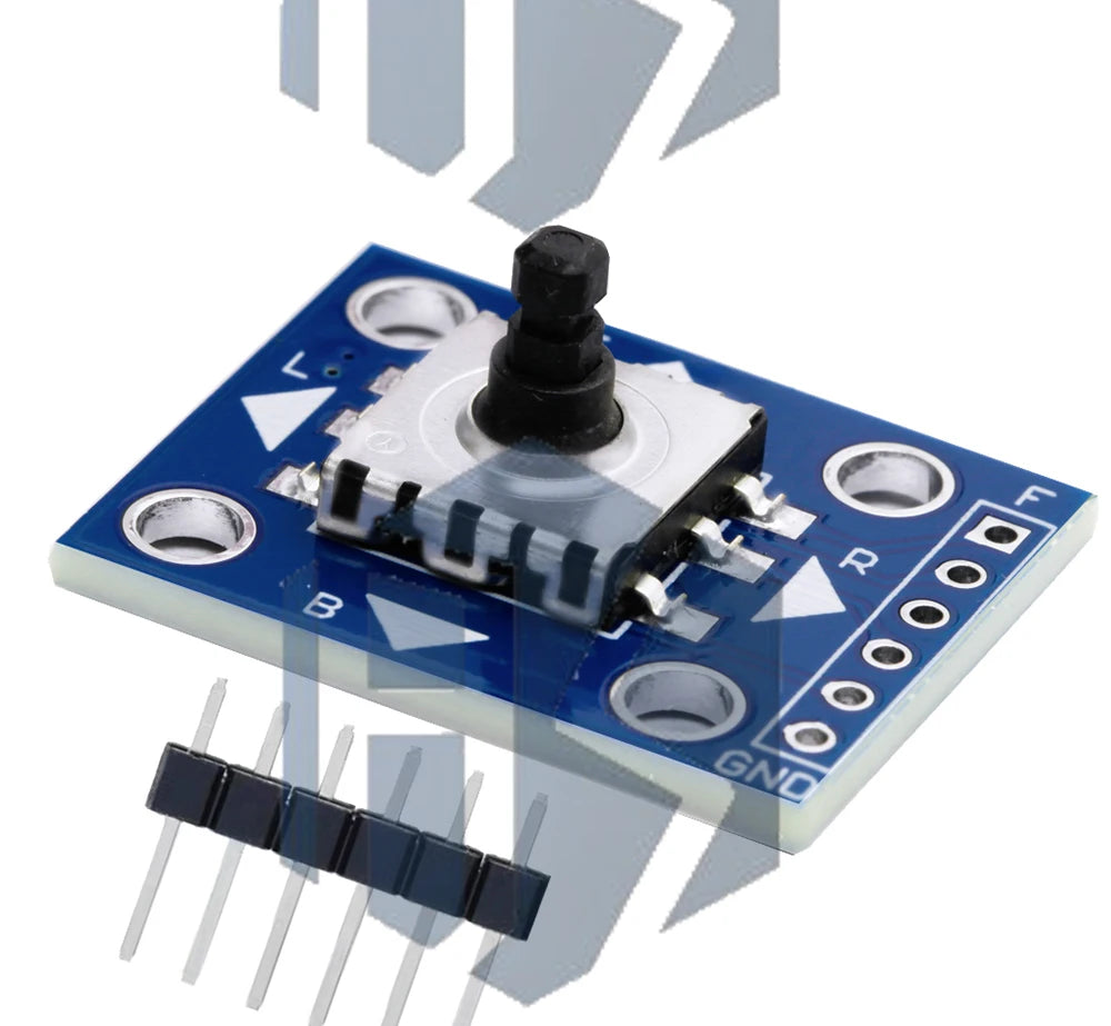 5Way Navigation Button Module with 5D Joystick, Mechanical Tactile Switch for Arduino/STM32, DIY Robotics/Game Controller