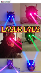 Red Green Blue Fat Beam Laser Module Diode for Halloween Haunted House Escape Room KTV Bar Ball