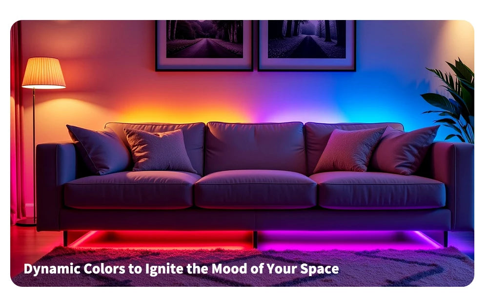 COB LED Strip Light WS2811 RGBIC 432/576/720Leds/M Dimmable Tape Lights For Christmas Home Party Decoration Lighting DC12V 24V