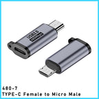 TYPE-C adapter Micro USB Mini USB Adapter lighting Female To Micro Usb Male Converter for Phone Tablet Camera Charging Adaptor