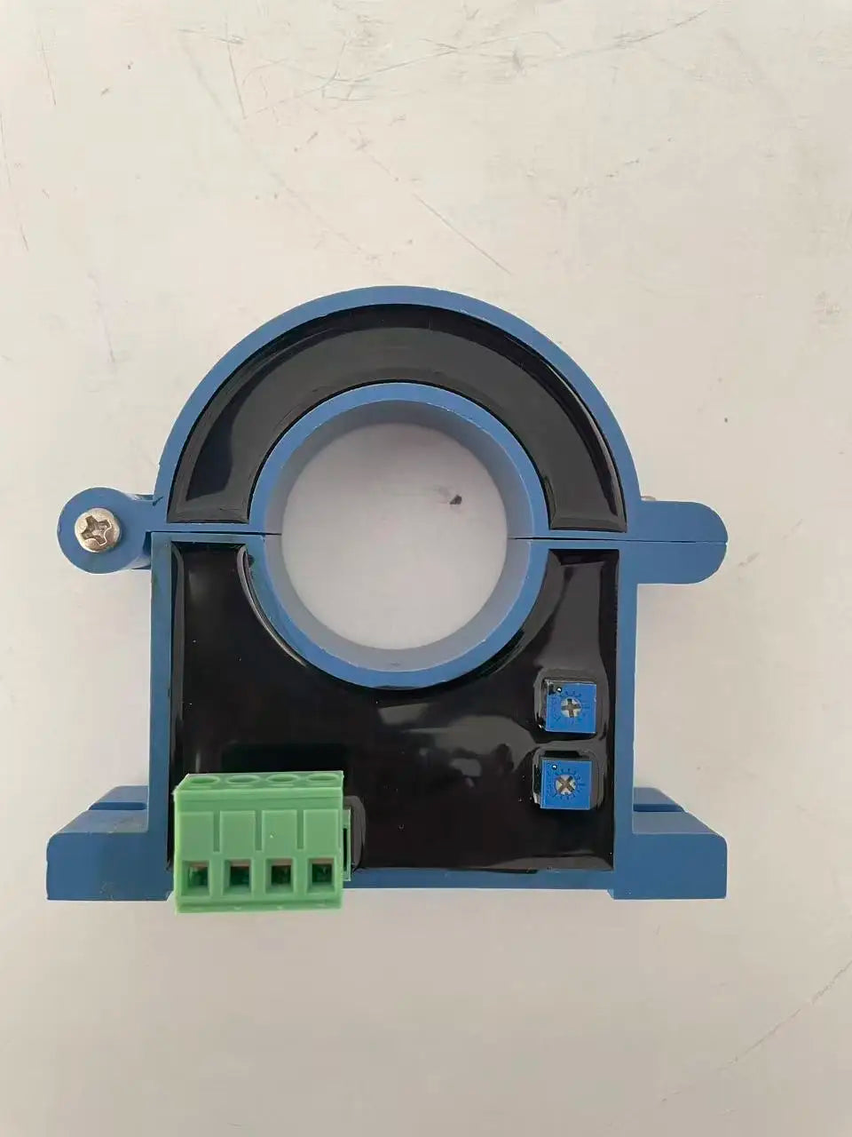 500A Current Transmitter 4-20MA 0-10V 1-5V AC/DC Current Sensor 20mm 25mm DC Current Transmitte 100A 1000A Current Transducer