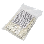 200PCS 660PCS 720PCS 4000PCS 0402 0603 0805 1206 1210 2512 SMD Resistor Kit 10K 100K 1K 1R 100R 220R 1% 5% Assorted Kit