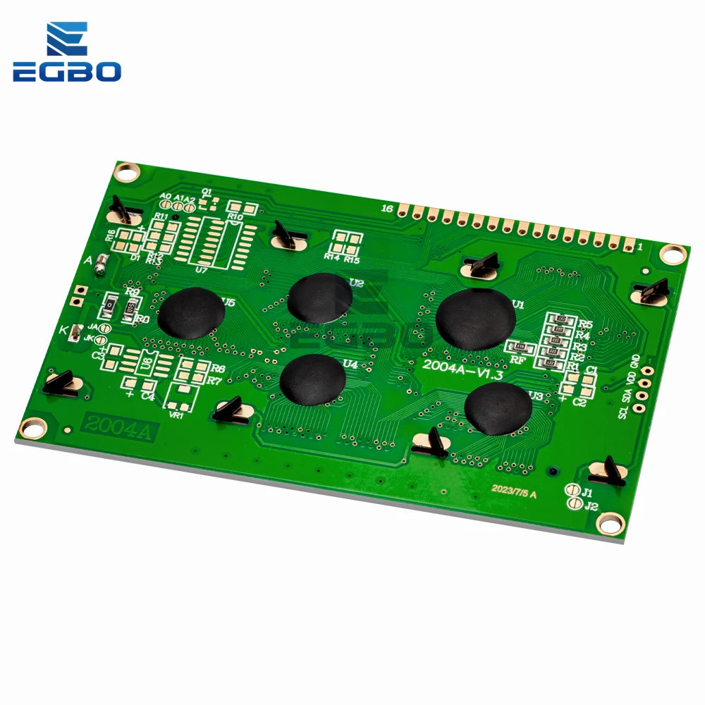 1~5PCS LCD Board 2004 20*4 LCD 20X4 5V Blue/Green screen LCD2004 display LCD module LCD 2004