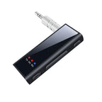 KEBIDUMEI 2 in 1 Bluetooth 6.0 Audio Transmitter Receiver 3.5MM AUX TF Card Stereo Music Wireless Adapter With Mic For Car TV PC
