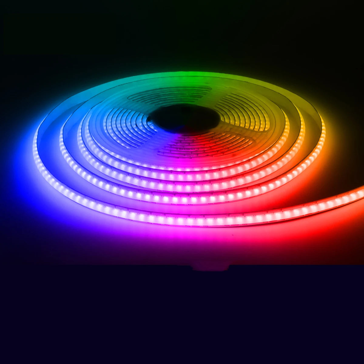 RGB LED Smart Life Zigbee Controller COB LED Strip USB Lights 5V Tuya Wifi Switch 3500K 5000K 6000K Smart Lamp 1/2/3/5M LED Tape