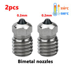 For BambuLab P1S P1P X1 X1C Upgrade Hotend Kit Heat Sinks Throat TZ V3.0 Nozzle Print Head Thermistor 3D Printer Accessories