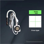 USB Red/Green Laser Positioning Light Infrared Working Lamp Cutting with Magnetic Base DC5V Line/Cross/dot Sewing Machine Supply