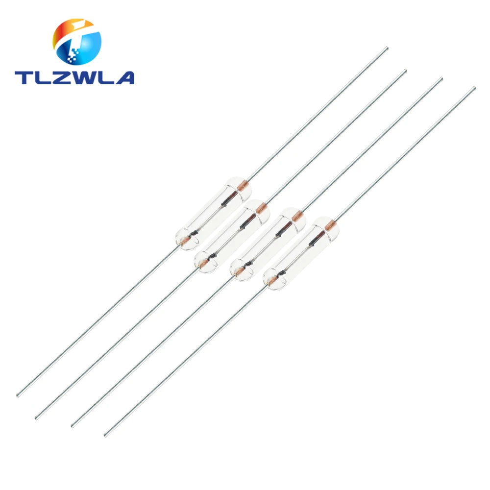 100PCS 3*10mm 0.5A/1A/1.5A/2A/2.5A/3A/4A/5A 250V Axial Fast Glass Fuse With lead Wire 3X10