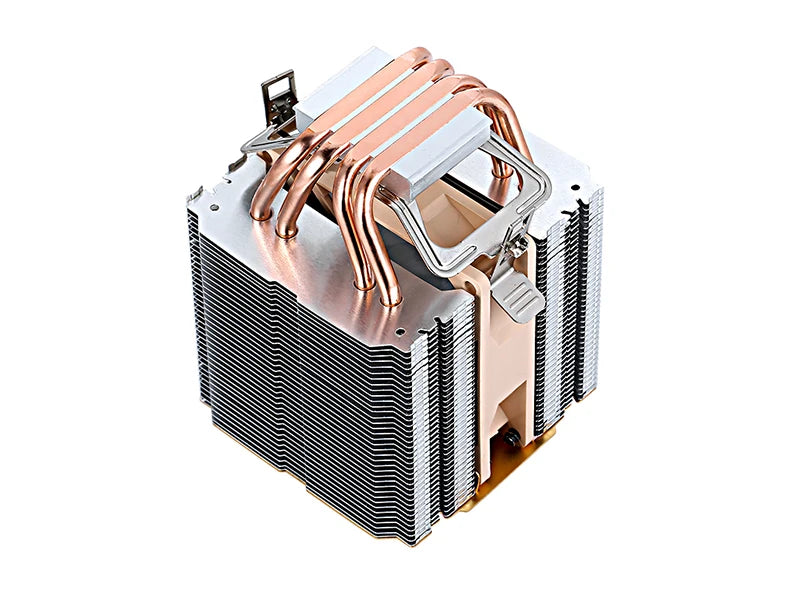XUANFENG Air-cooled CPU Cooler 90mm Fan Twin Towers 4/6 Heat Pipe 4pin/PWM Compatible LGA2011 115x 1200 1700 X79 X99 AMD AM3 AM4